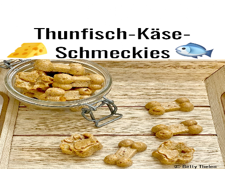 Hundekekse mit Thunfisch und Kekse Rezept 